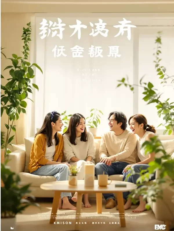 合租日记 - 免费漫剧AI 短剧《合租日记》封面海报